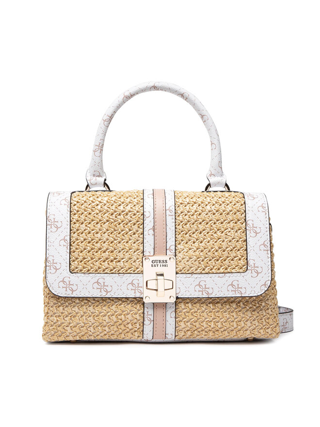 Guess Handtasche Guess Kasiint Raffia Top Handle Flap HWSG841 7200 Bunt