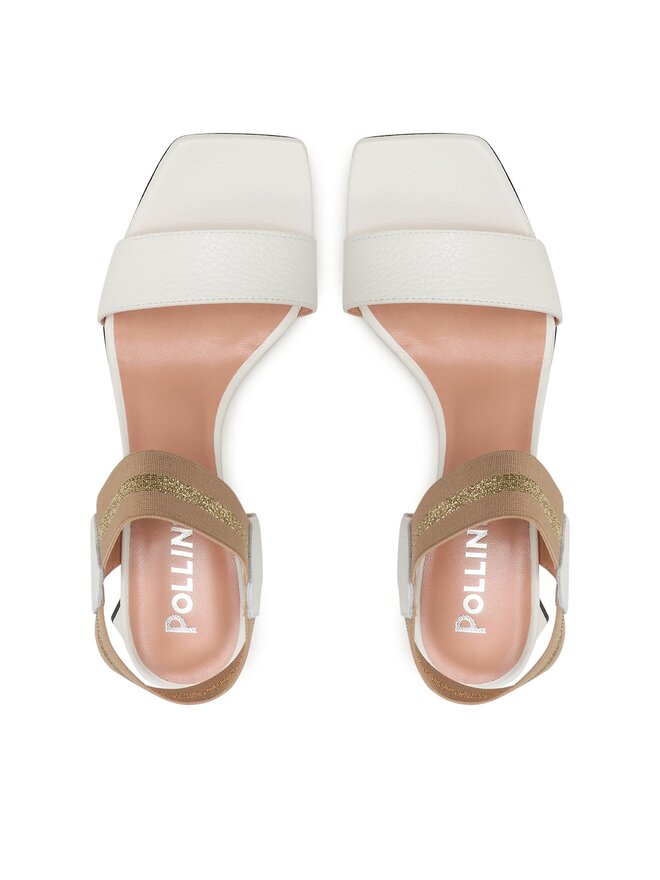 Pollini Basutės Pollini SA16397C1GTDL121 Balta