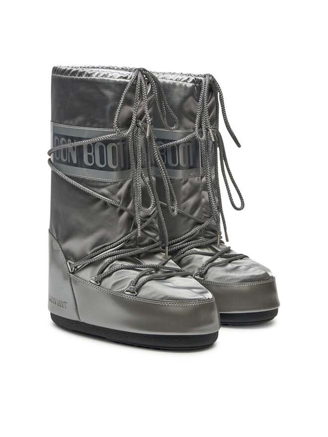 Moon Boot Śniegowce Moon Boot 80D1401680 Srebrny
