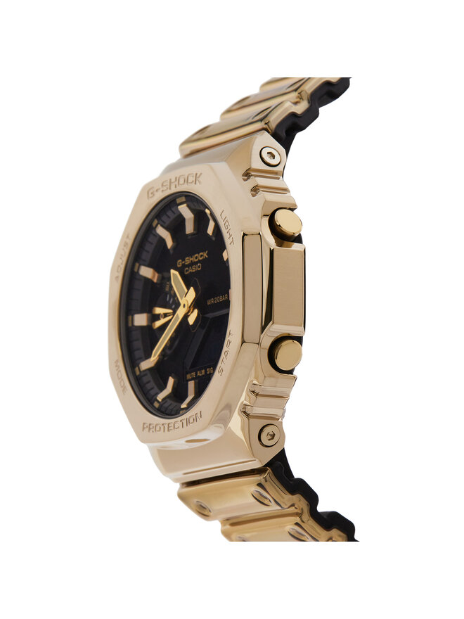 G-Shock Zegarek G-Shock GM-2100YMG-9AER Złoty