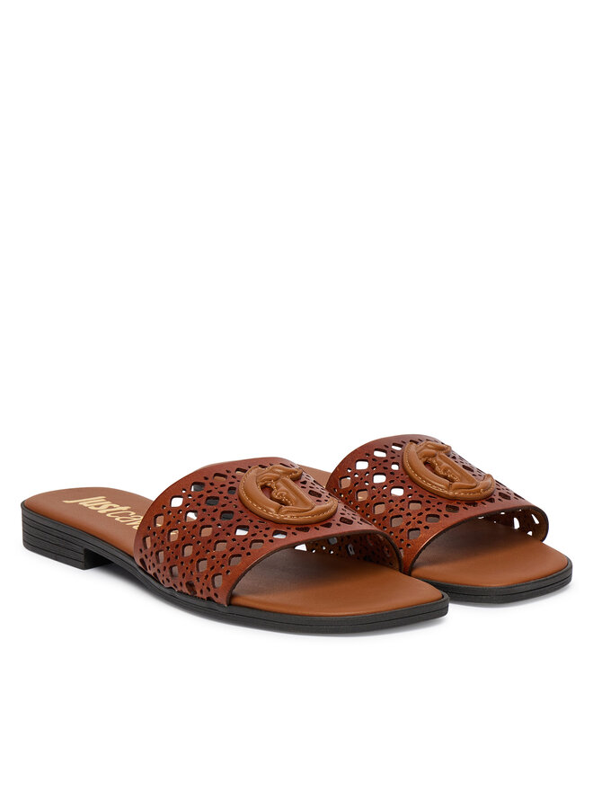 Just Cavalli Шльопанці Just Cavalli 80RA3S82 ZPB95 Коричневий