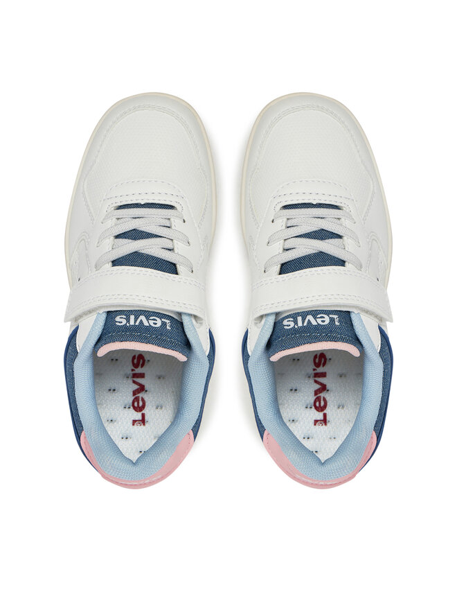 Levi's® Αθλητικά Levi's® Dereck VDER0030S Λευκό