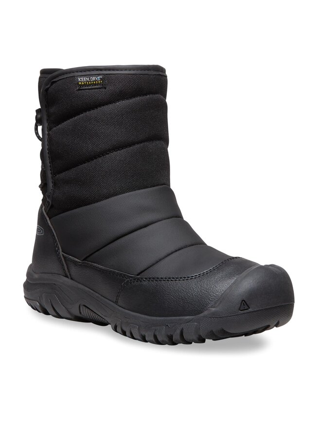 Keen Schneeschuhe Keen Puffrider Wp 1027959-1 Schwarz