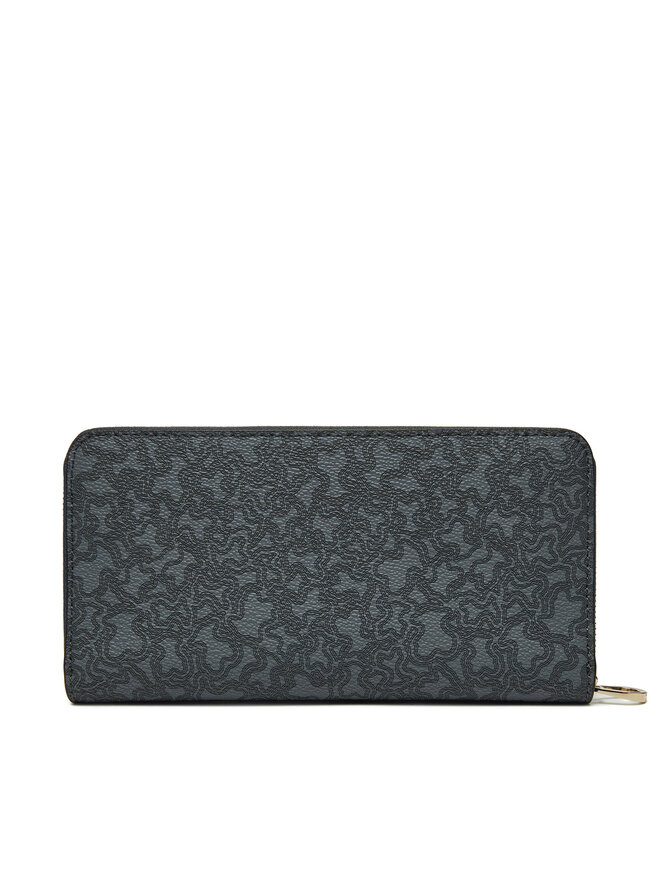 TOUS Cartera grande para mujer TOUS Kaos Mini Lines 2002183447 Gris