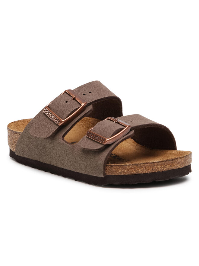 Birkenstock Natikači Birkenstock Arizona Kids Bež