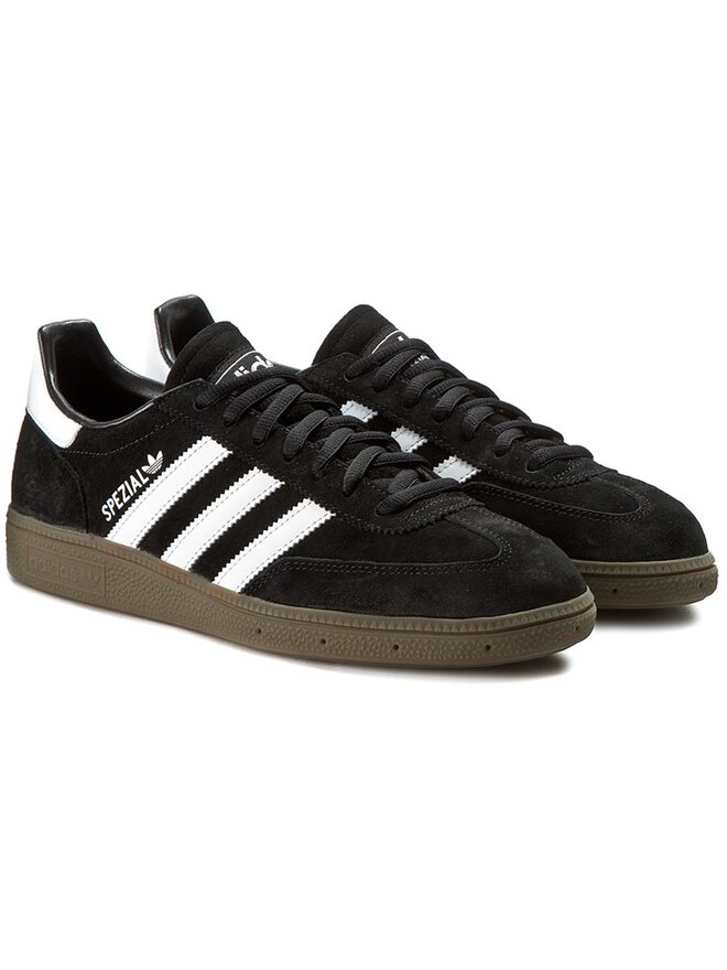 Снікерcи adidas Hanball Spezia 551483 Чорний | evzuttya.com.ua