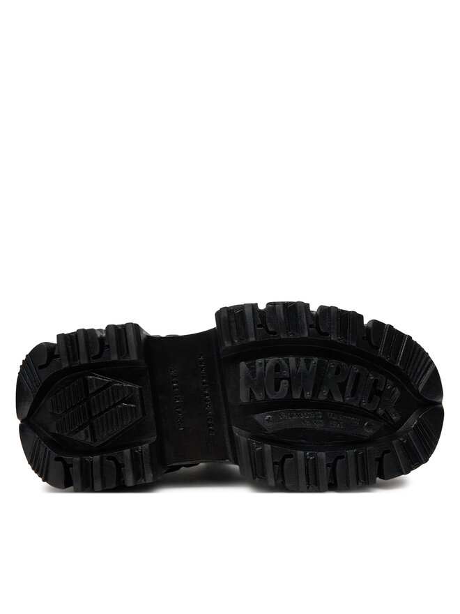 NEW ROCK Снікерcи NEW ROCK M-TANK120NSHLACE-S1 Чорний