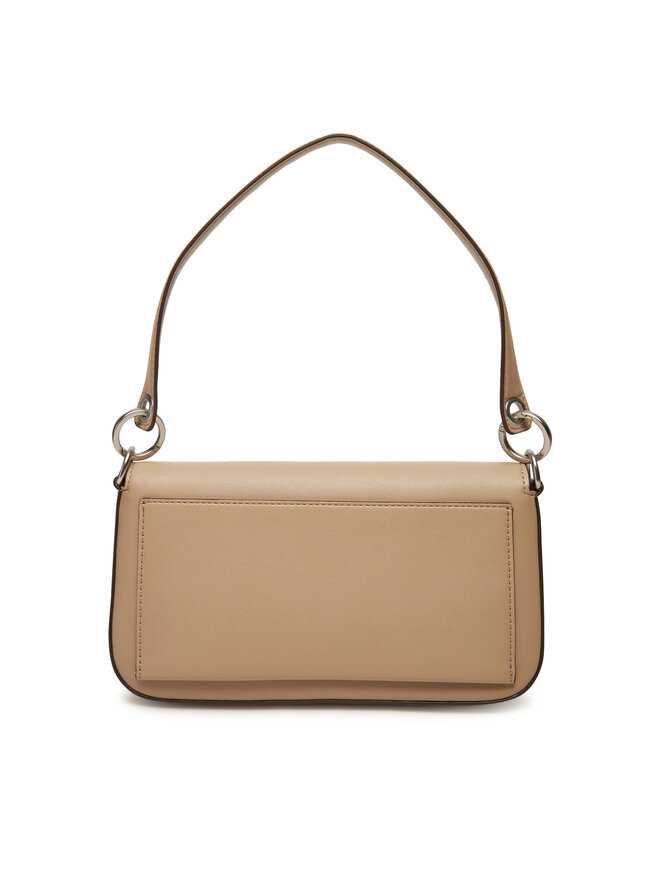 Calvin Klein Jeans Сумка Calvin Klein Jeans Sculpted Flap Shoulder Pouch25 LV04K3148G Бежевий