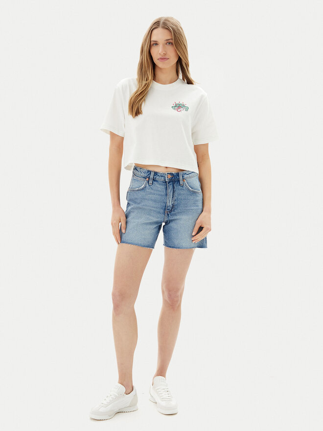 Volcom Volcom Camiseta Alix 1 B3512505 Blanco Boxy Fit