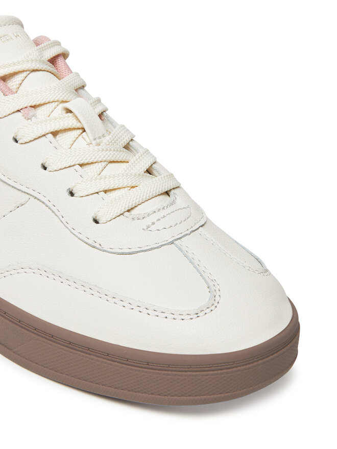Tommy Hilfiger Tenisice Tommy Hilfiger Th Premium Heritage Sneaker FW0FW08755 Écru