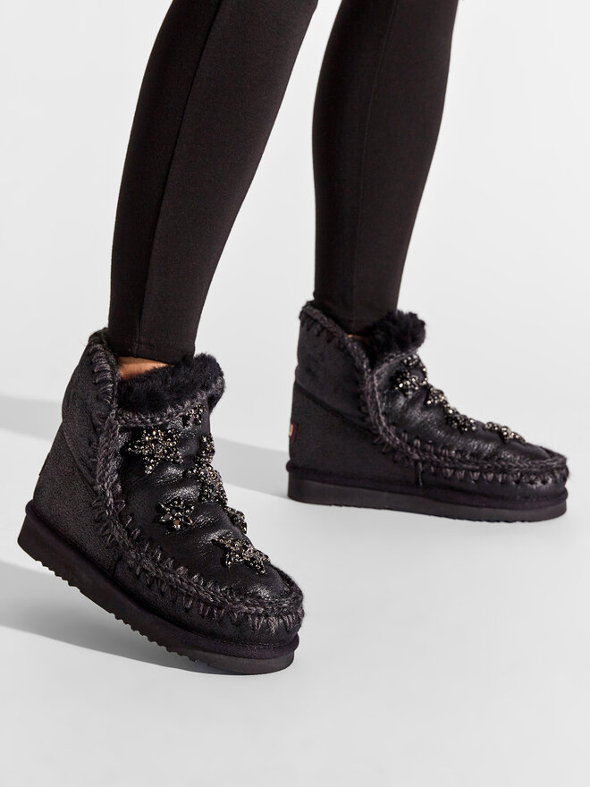 Mou Schneeschuhe Mou Eski18Stacr 00025 Schwarz