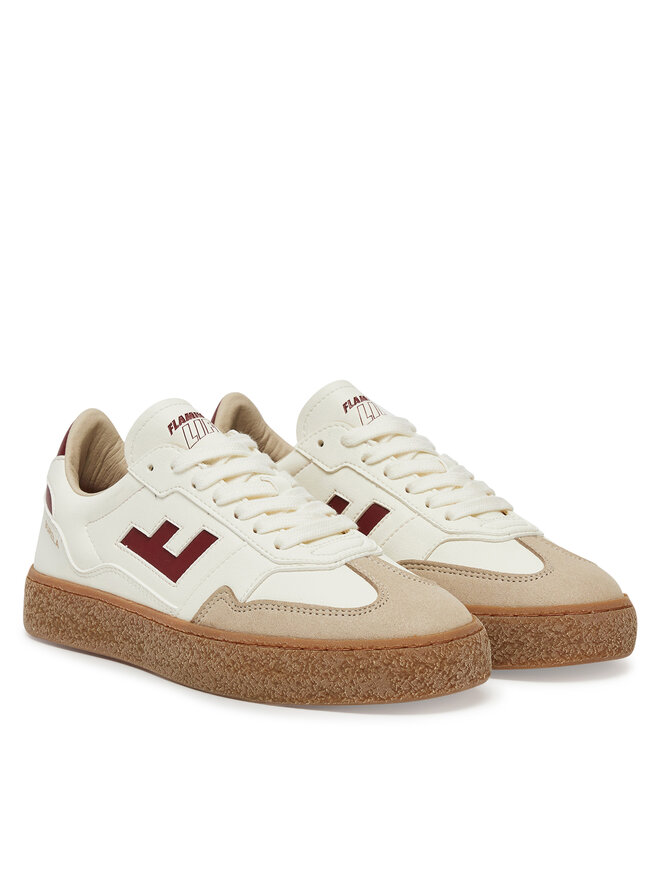 Flamingos Life Sneakers Flamingos Life Burela Bold Écru