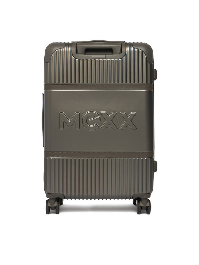 MEXX Mittlerer Koffer MEXX CEO-MEXX-037-M-SILVER Silberfarben