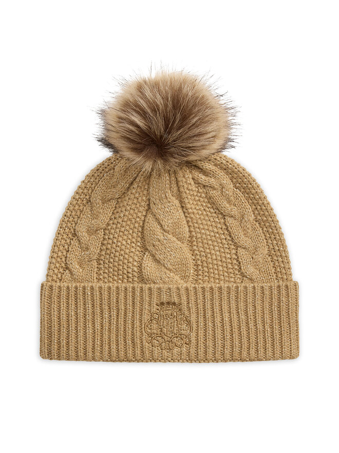 LAUREN RALPH LAUREN Mütze LAUREN RALPH LAUREN 454P23548001 Hellbraun