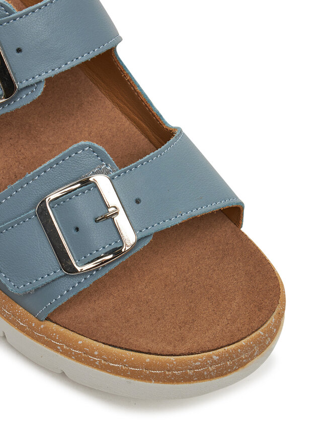 Grünland Pantoletten Grünland Moll CE0241 Blau
