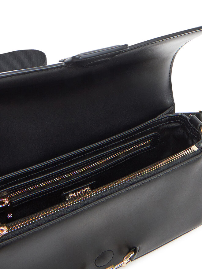Tommy Hilfiger Bolso Tommy Hilfiger Heritage Leather Conv Crossover AW0AW17399 Negro