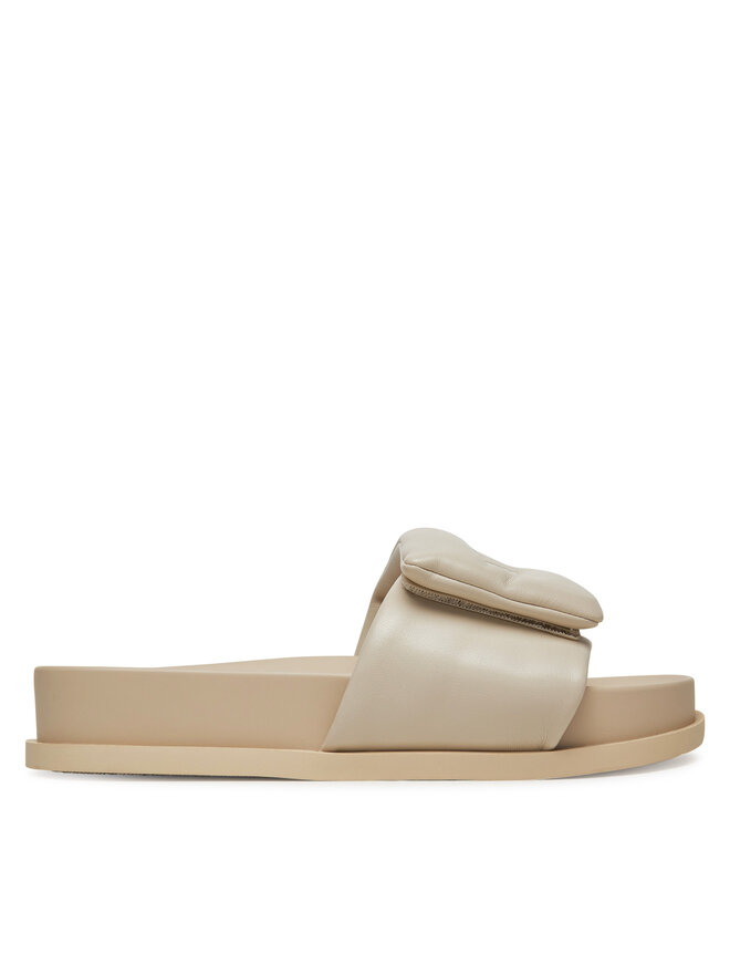 Armani Exchange Şlapi Armani Exchange XDP061 XV926 01819 Écru