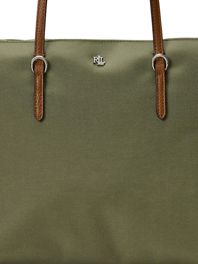 LAUREN RALPH LAUREN Torebka LAUREN RALPH LAUREN 431916737034 Zielony