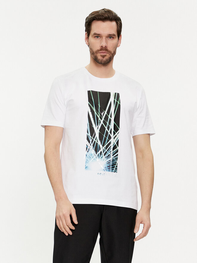 BOSS Boss T-Shirt 50514647 Weiß Regular Fit