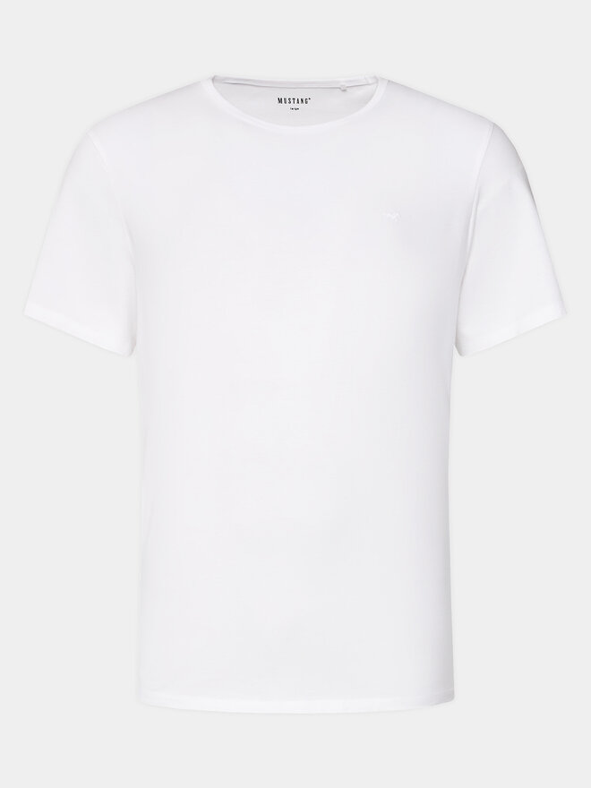 Mustang Mustang Σετ 2 T-Shirts 1014663 Λευκό Regular Fit