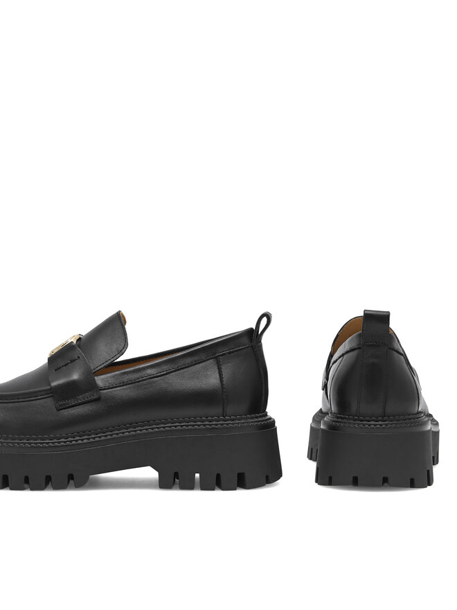 Eva Minge Loaferice Eva Minge SARAH-8049 Crna