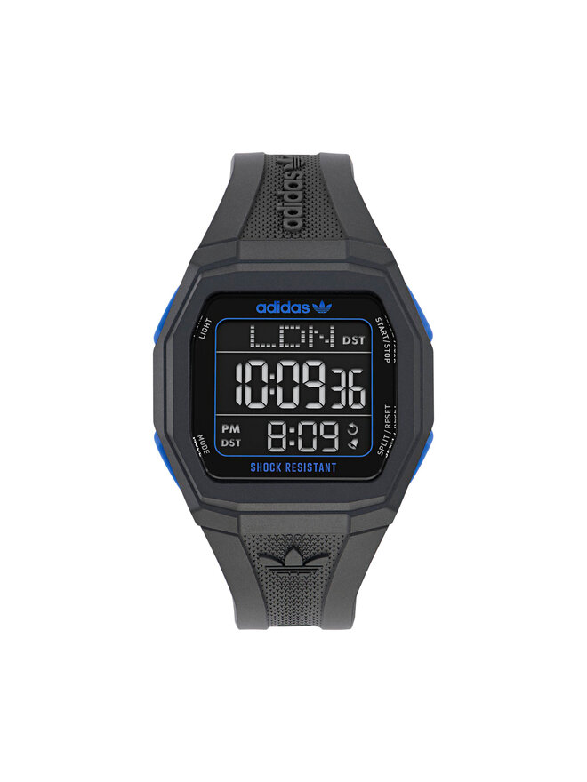 adidas Pulkstenis adidas Tech One AOST24564 Melns