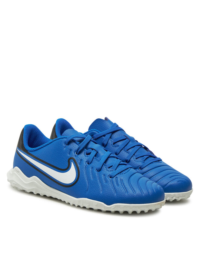 Nike Futbola apavi Nike Jr Legend 10 Club Tf DV4355 400 Zils