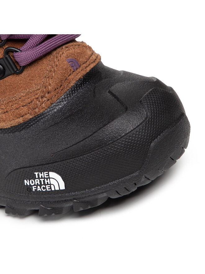 The North Face Μπότες Χιονιού The North Face Youth Shellista Extreme NF0A2T5V33L Καφέ