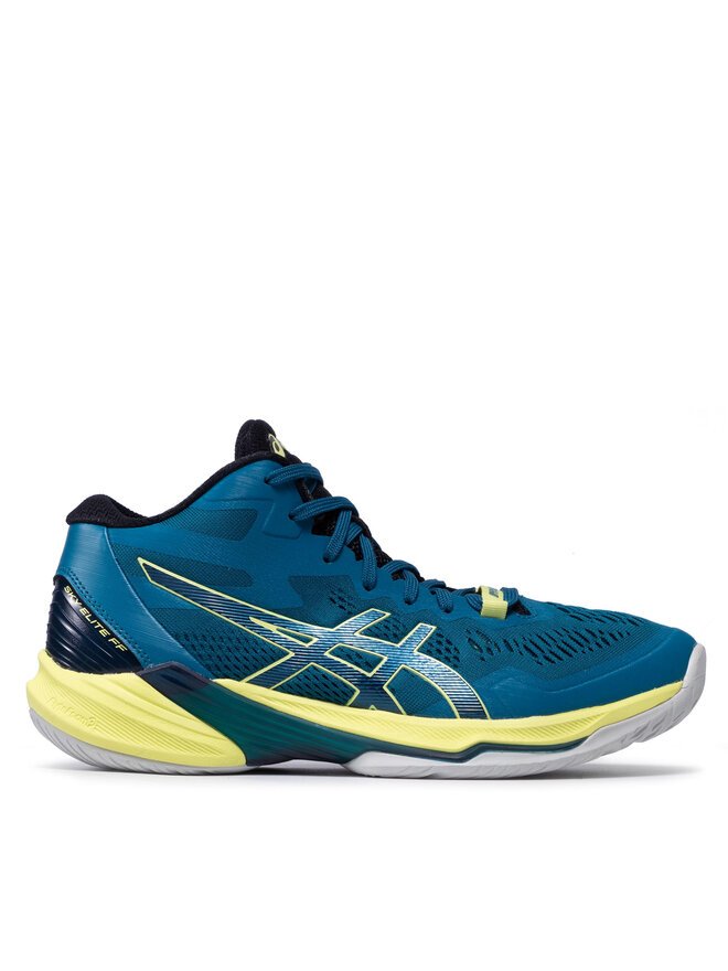 Chaussures pour sport en salle Asics Sky elite Ff Mt 2 1051A065 Bleu chaussures