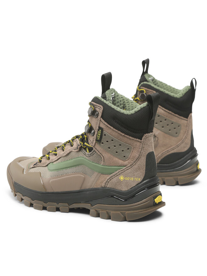 Vans Schnürstiefeletten Vans Ultrarange Exo GORE-TEX VN0A5JHX77J1 Braun