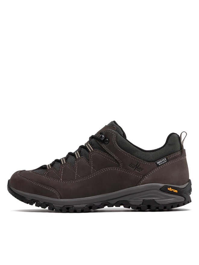 Lomer Trekingová obuv Lomer Sella II Mtx Nubuck 30042A 03 Hnědá