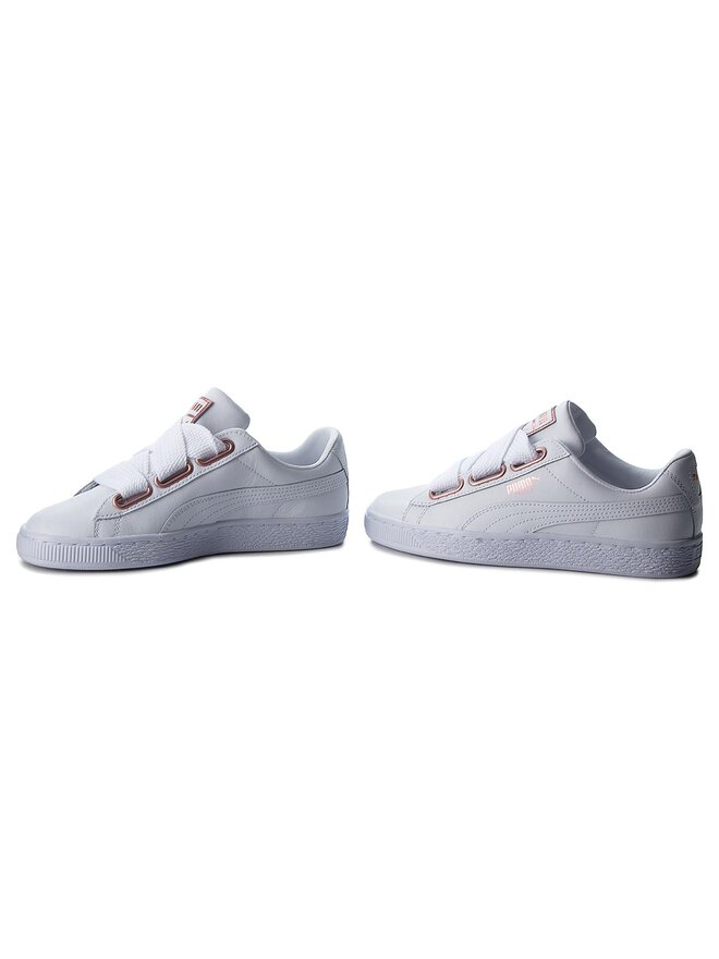 Puma Снікерcи Puma Basket Heart Leather 367817 01 Білий