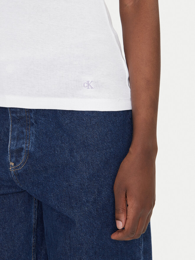 Calvin Klein Underwear Calvin Klein Underwear Набір 3 топів LV00QS7493 Кольоровий Regular Fit