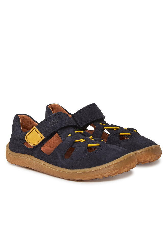 Froddo Sandále Froddo Barefoot Elastic Sandal G3150262 D Tmavomodrá