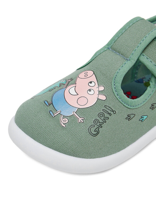 Peppa Pig Pantofole Peppa Pig CEO-CM-AW25-334PP Verde