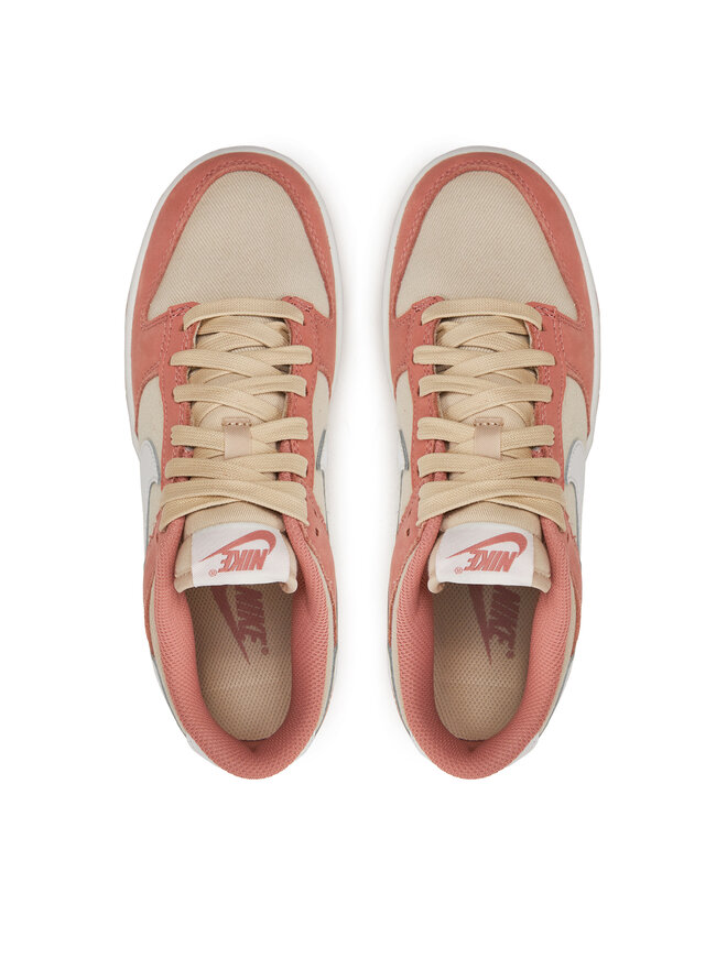 Nike Sneakersy Nike Dunk Low Retro FB8895 601 Beżowy