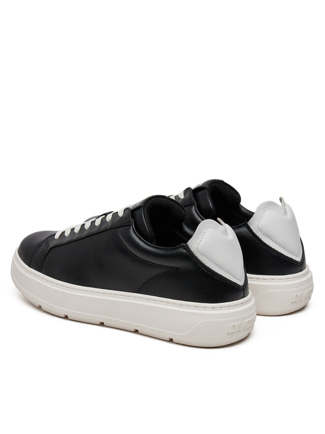 LOVE MOSCHINO Sneakersy LOVE MOSCHINO JA15174G1MIA300A Czarny