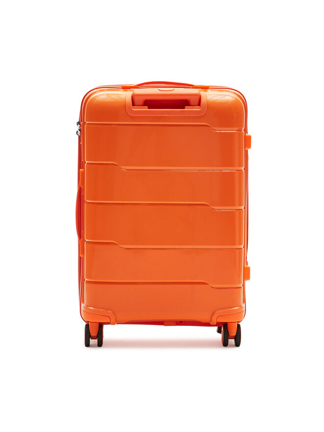 Pierre Cardin Vidējs koferis Pierre Cardin LEE01 103-24 Oranžs