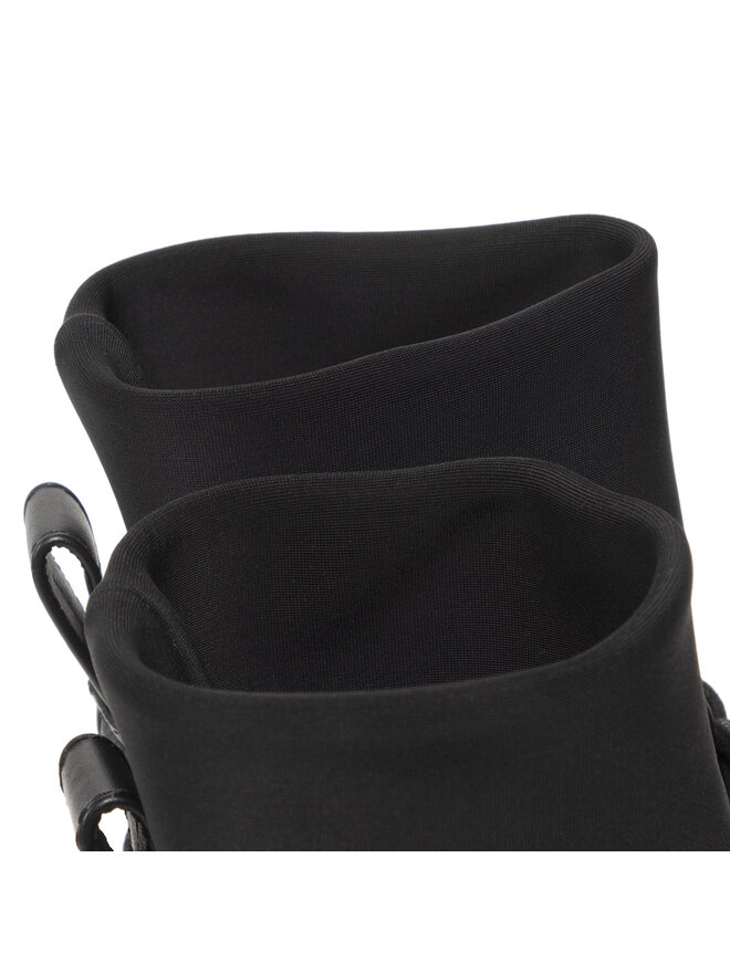Le Silla Žygio batai Le Silla Chiffon 6482R020M1PPCHI001 Juoda