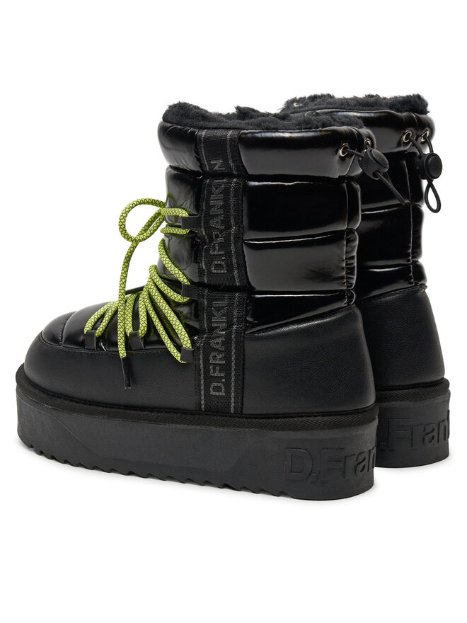 D.Franklin Botas de nieve D.Franklin DFSH371007 Negro