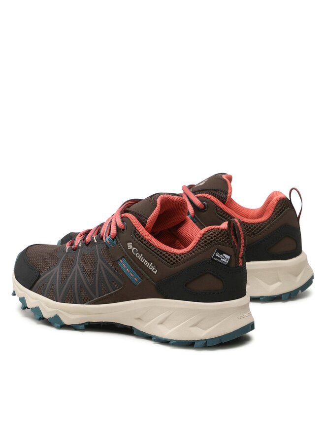 Columbia Scarpe da trekking Columbia Peakfreak II Outdry BL5953-231 Marrone