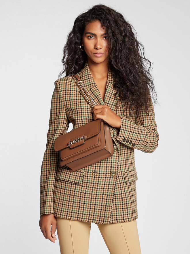 MICHAEL Michael Kors Torebka MICHAEL Michael Kors 30S2G7HL3L Brązowy