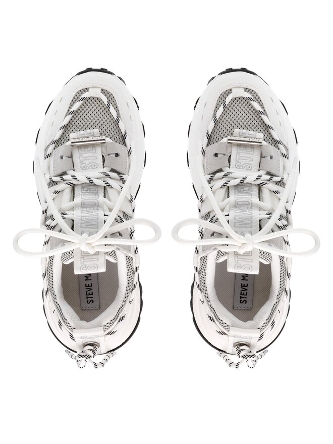 Steve Madden Sneakers Steve Madden Tazmania Sneaker SM11002419-04005-739 Weiß