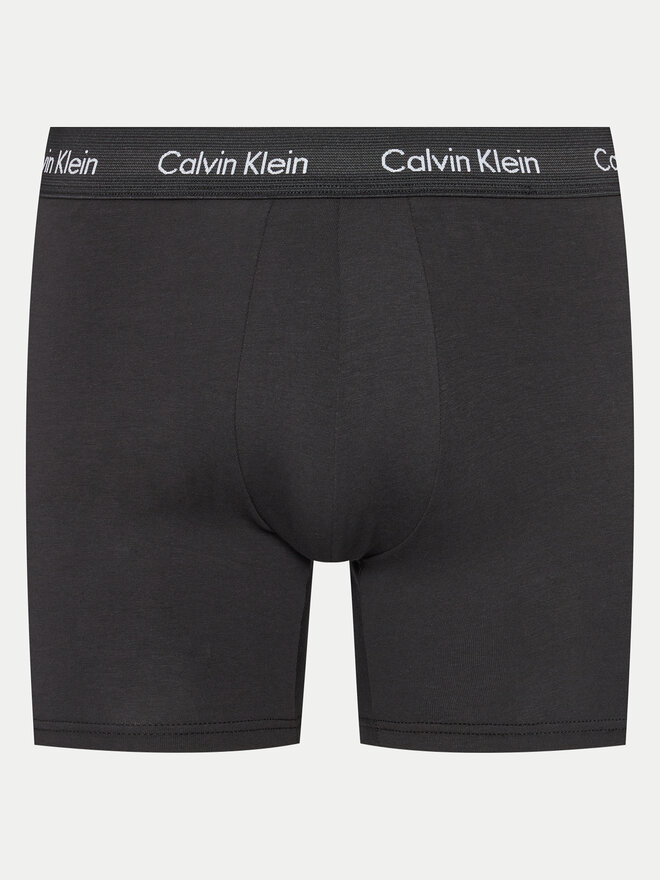Calvin Klein Underwear Calvin Klein Underwear Набір з 3 пар боксерів 000NB1770A Чорний
