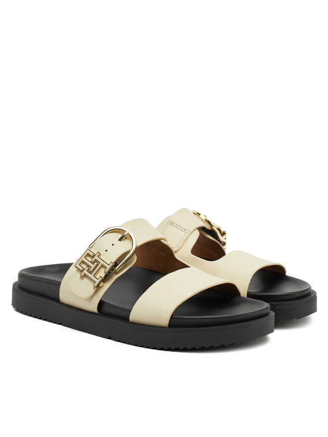 Tommy Hilfiger Papucs Tommy Hilfiger FW0FW08512 Ekru