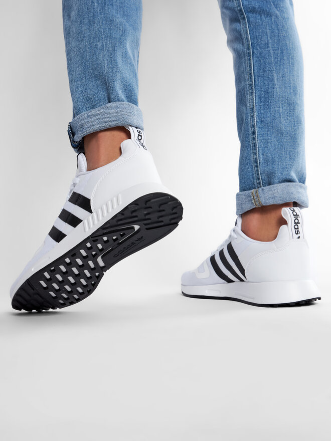 Sneakersy adidas Multix FX5118 Bia?y | eobuwie.com.pl