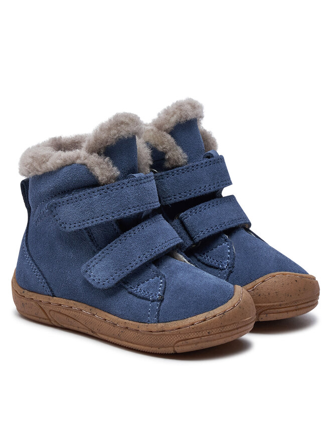 Froddo Stiefel Froddo Minni Suede G2110141-6 M Blau