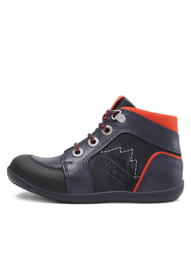 Kickers Gležnjače Kickers Bins Mountain 878602-10 Tamnoplava