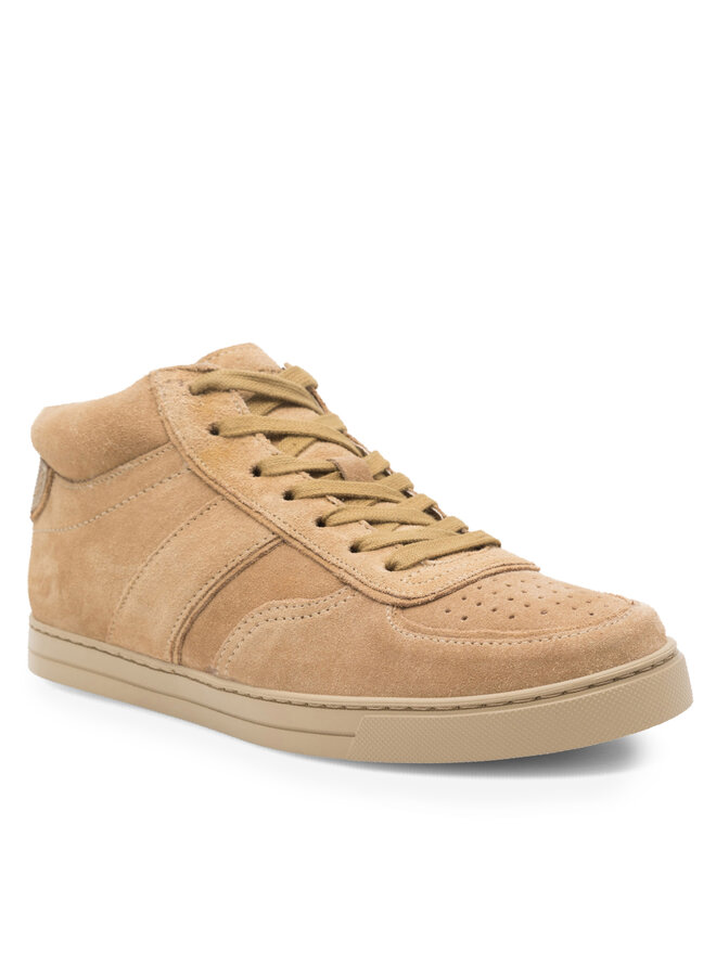 Gino Rossi Sneakersy Gino Rossi OTSEGO-54 MI08 Hnědá