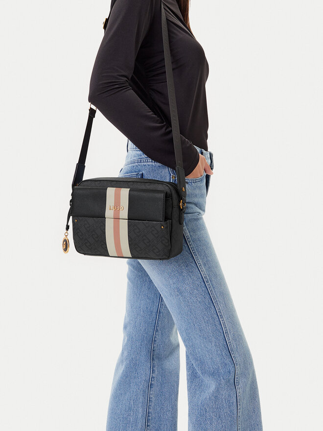 Liu Jo Geantă Liu Jo Esc M Camera Case AXX034 E0538 Negru